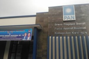 Kantor DPW PAN Kuningan.